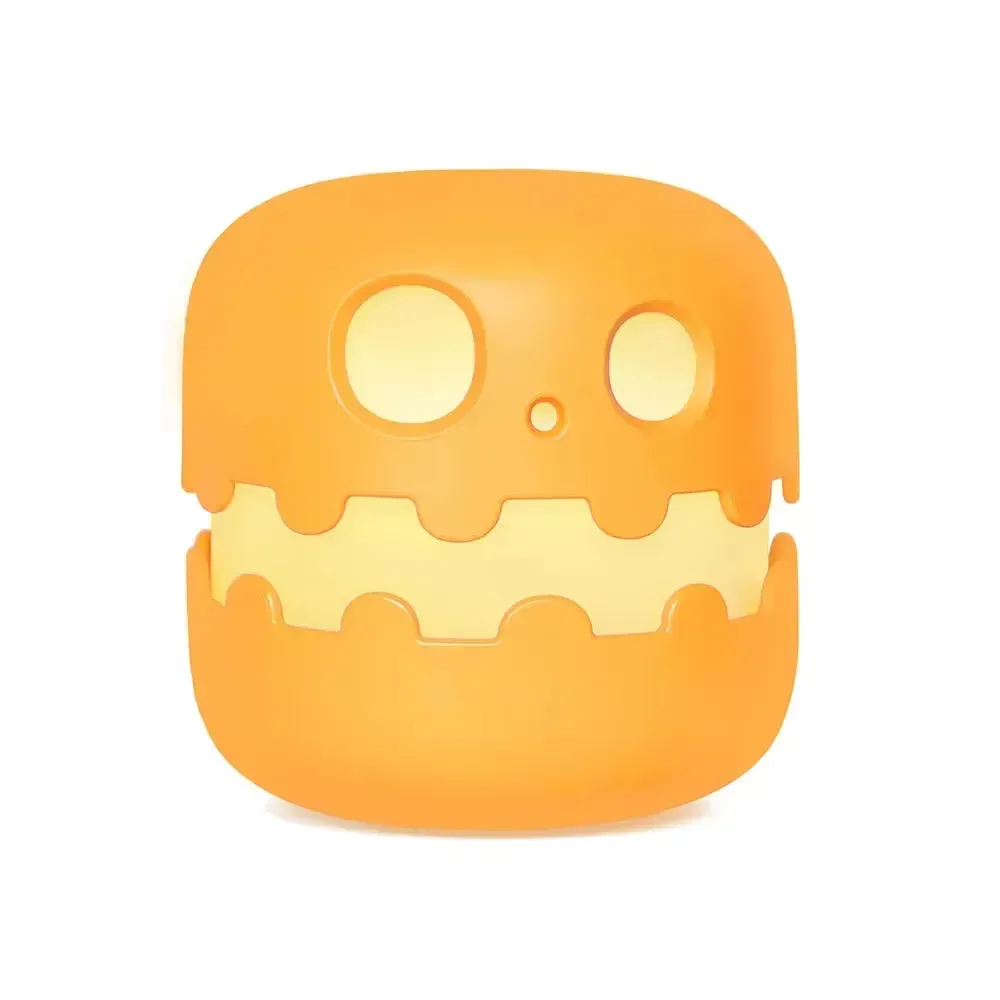 Glow-Lantern Pumpkin Night Lamp - Image 9