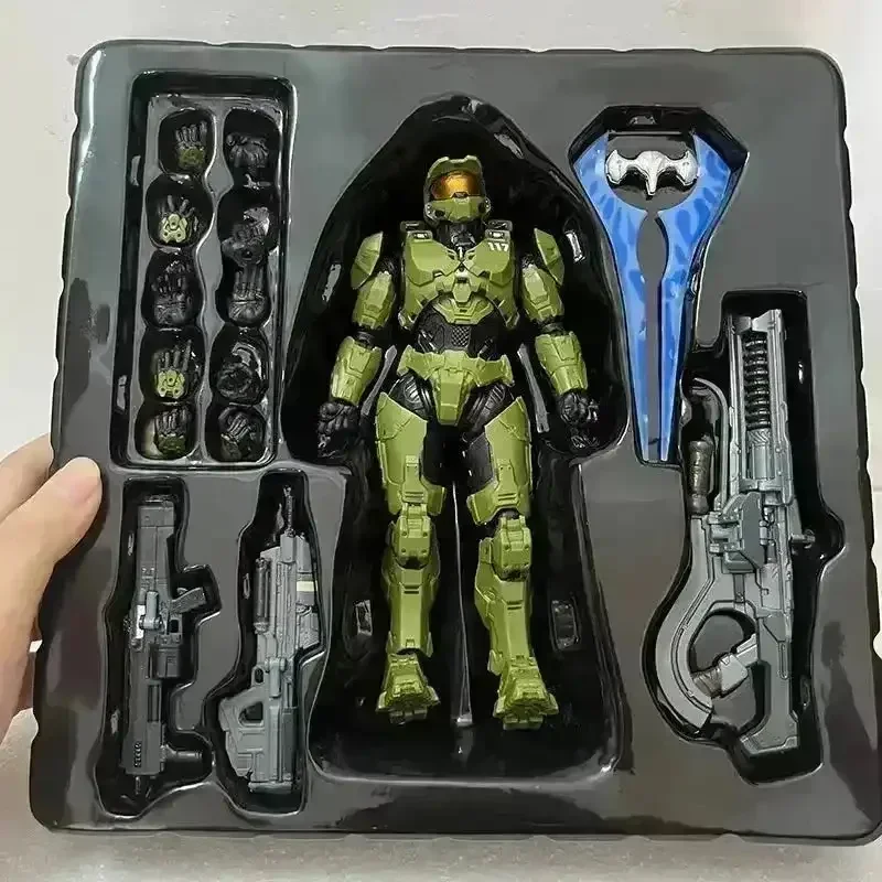 Halo Master Chief Action Figure (18 cm) - Image 9