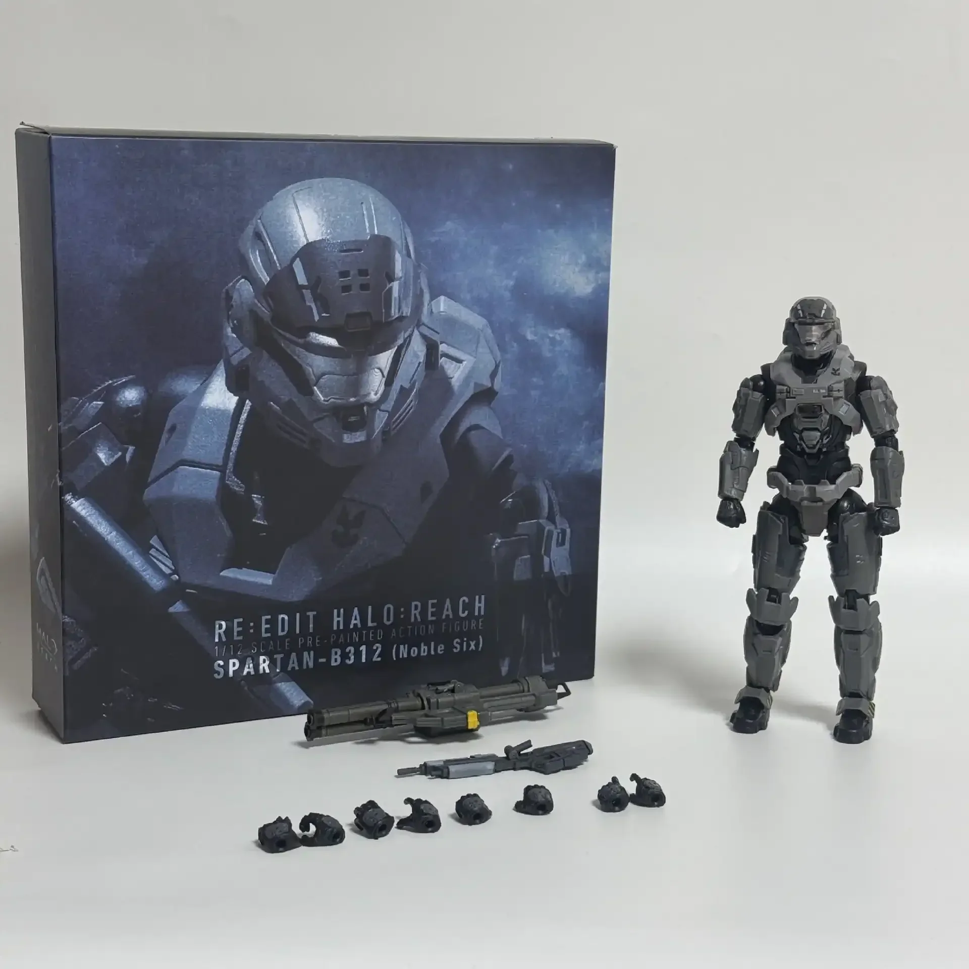 Halo Noble Six Figurine (18 cm)