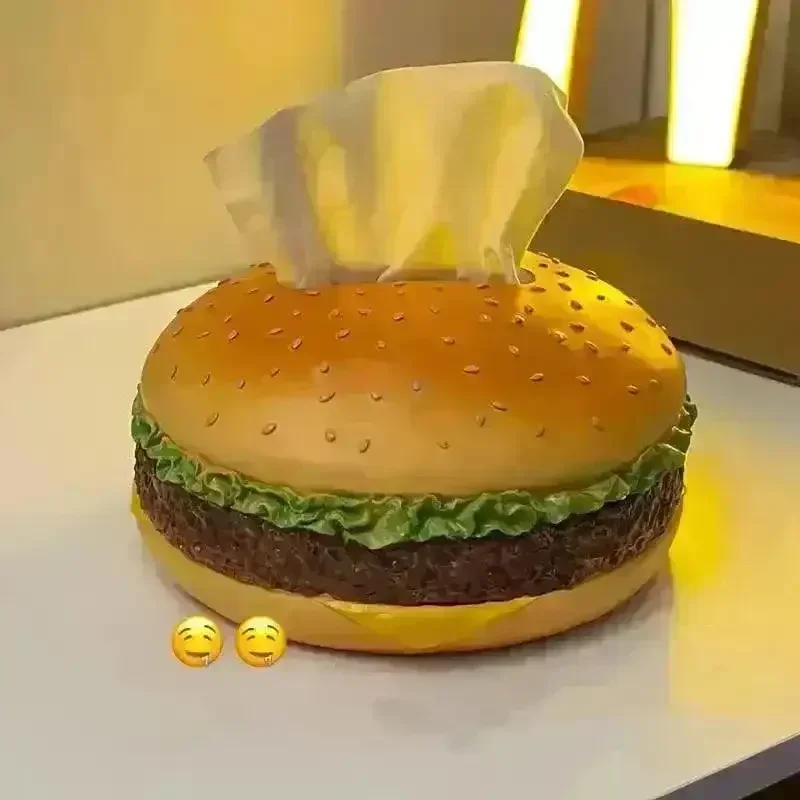 Hamburger & Wrap Novelty Tissue Box Holders - Image 6