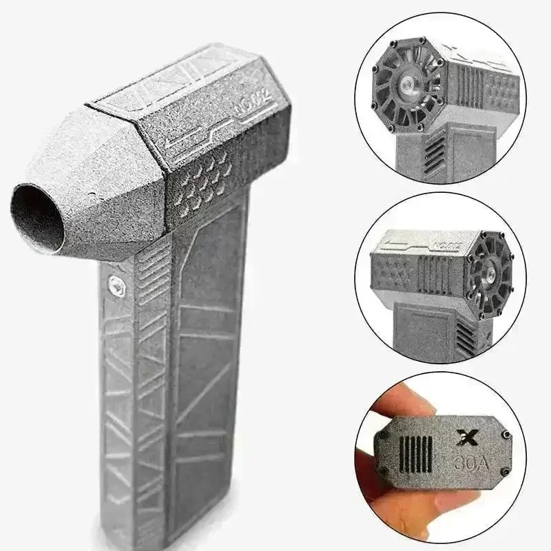 Handheld High-Speed Powerful Industrial Fan