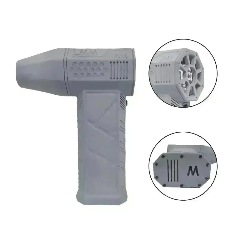 Handheld High-Speed Powerful Industrial Fan - Image 10