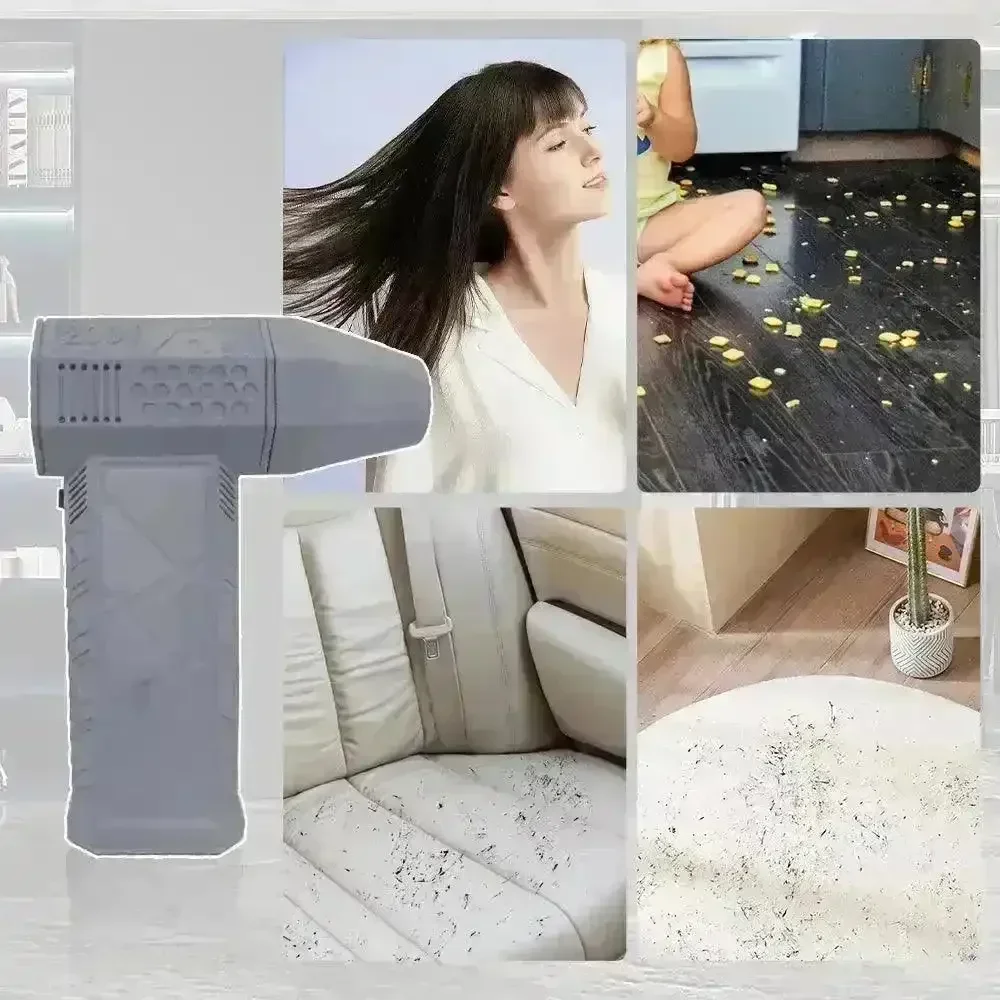 Handheld High-Speed Powerful Industrial Fan - Image 5