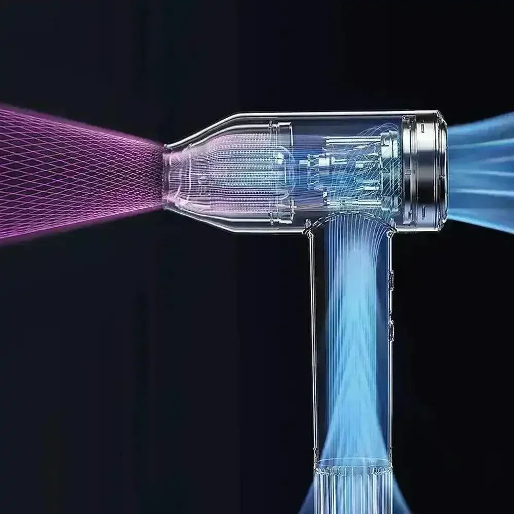 Handheld High-Speed Powerful Industrial Fan - Image 7