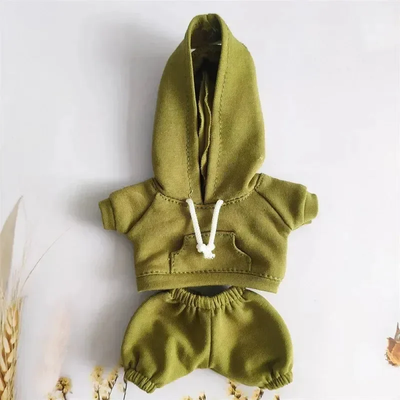 Handmade Cozy Hoodie Joggers Labubu Outfit - Image 10
