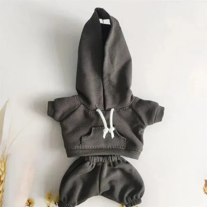 Handmade Cozy Hoodie Joggers Labubu Outfit - Image 11