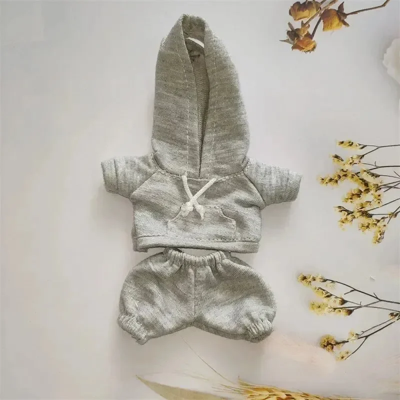 Handmade Cozy Hoodie Joggers Labubu Outfit - Image 12
