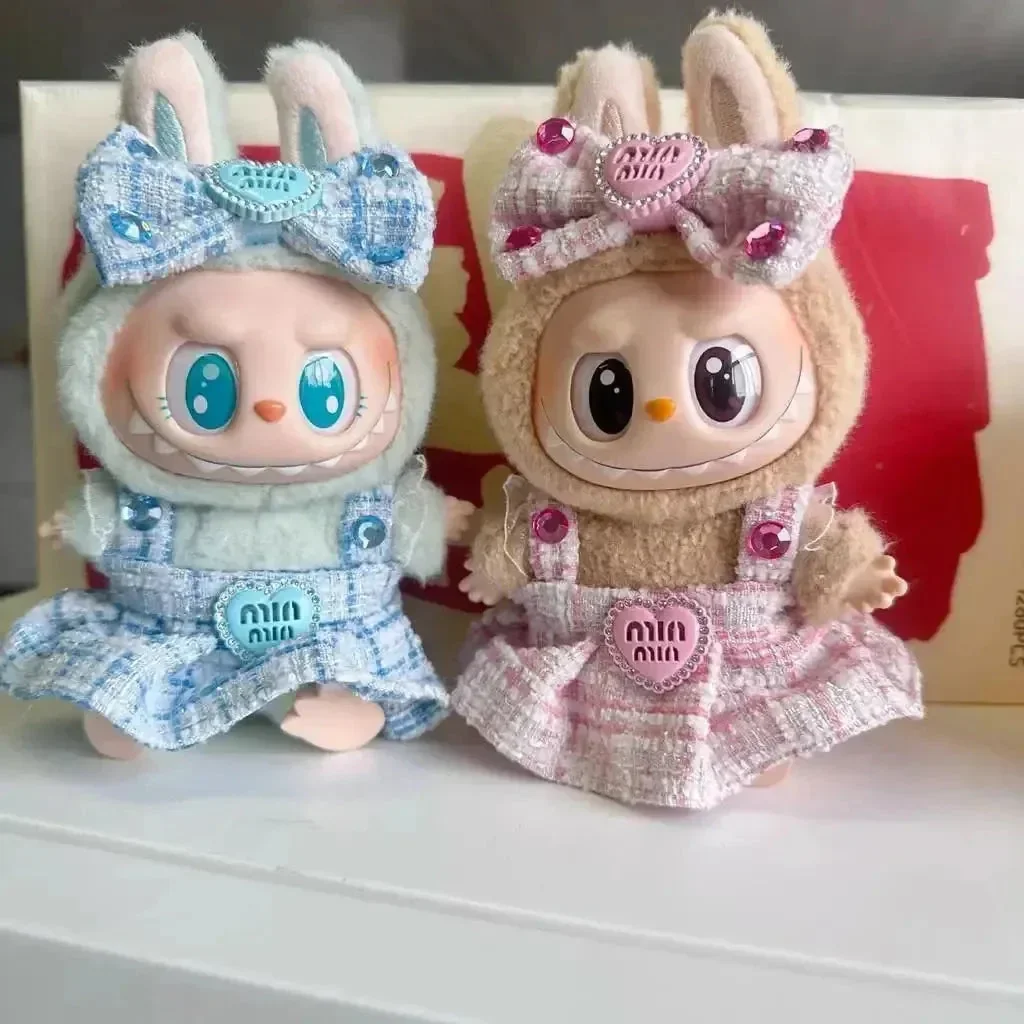 Handmade Labubu Heart Dress Outfit