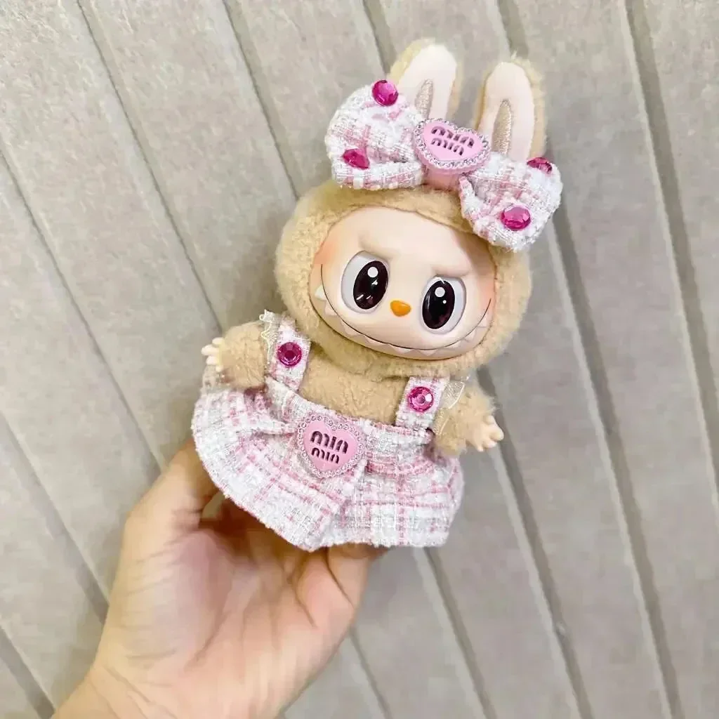 Handmade Labubu Heart Dress Outfit - Image 2
