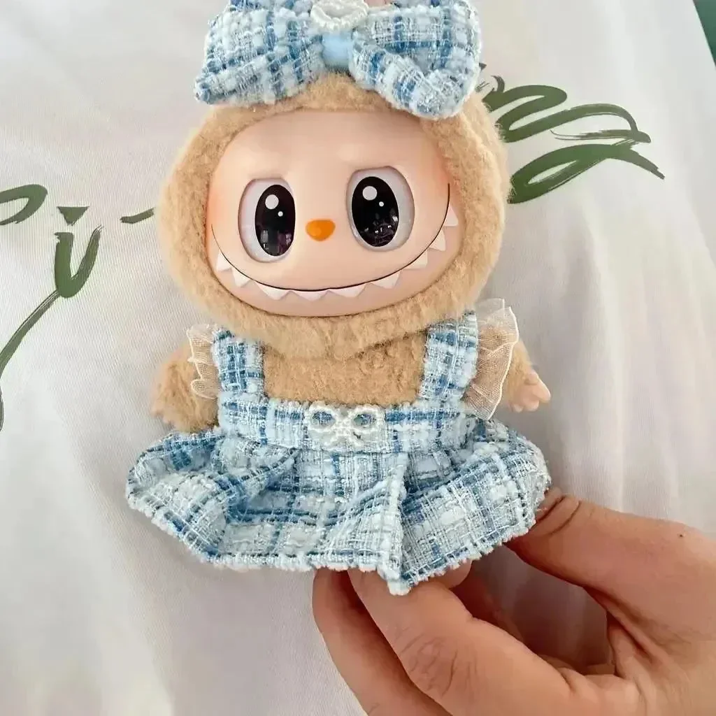 Handmade Labubu Heart Dress Outfit - Image 5