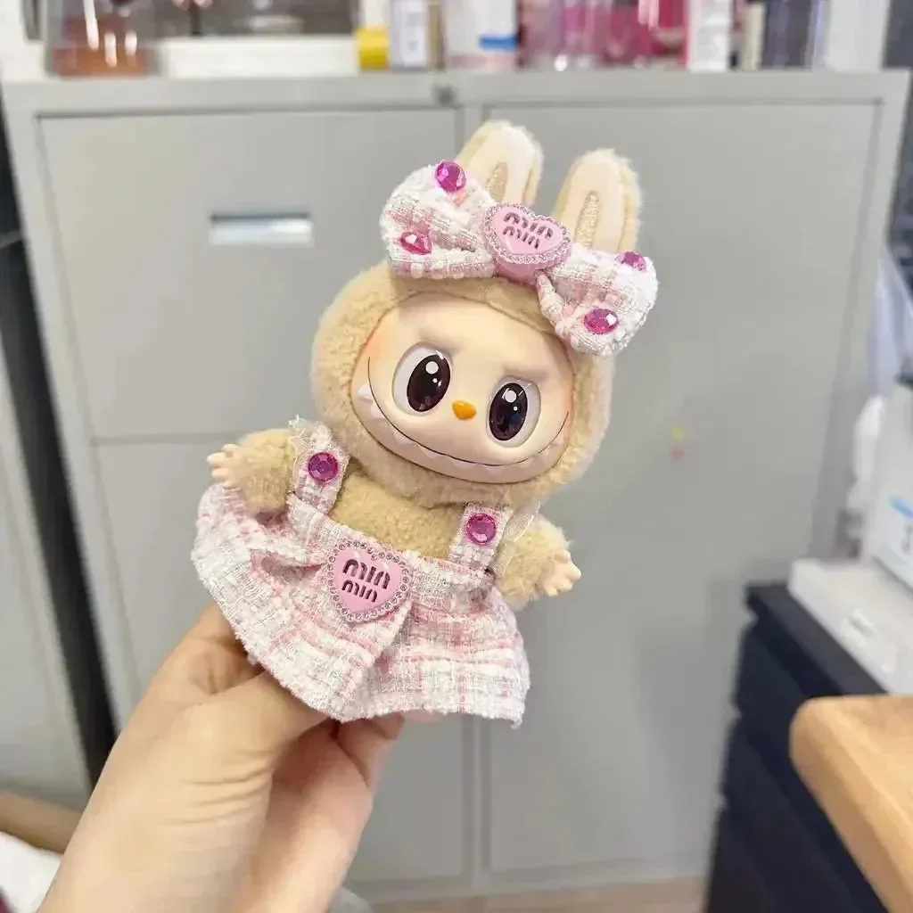Handmade Labubu Heart Dress Outfit - Image 7