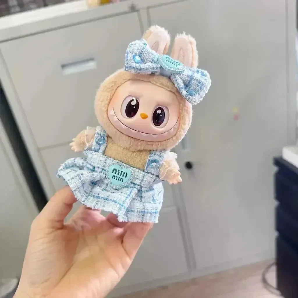 Handmade Labubu Heart Dress Outfit - Image 8