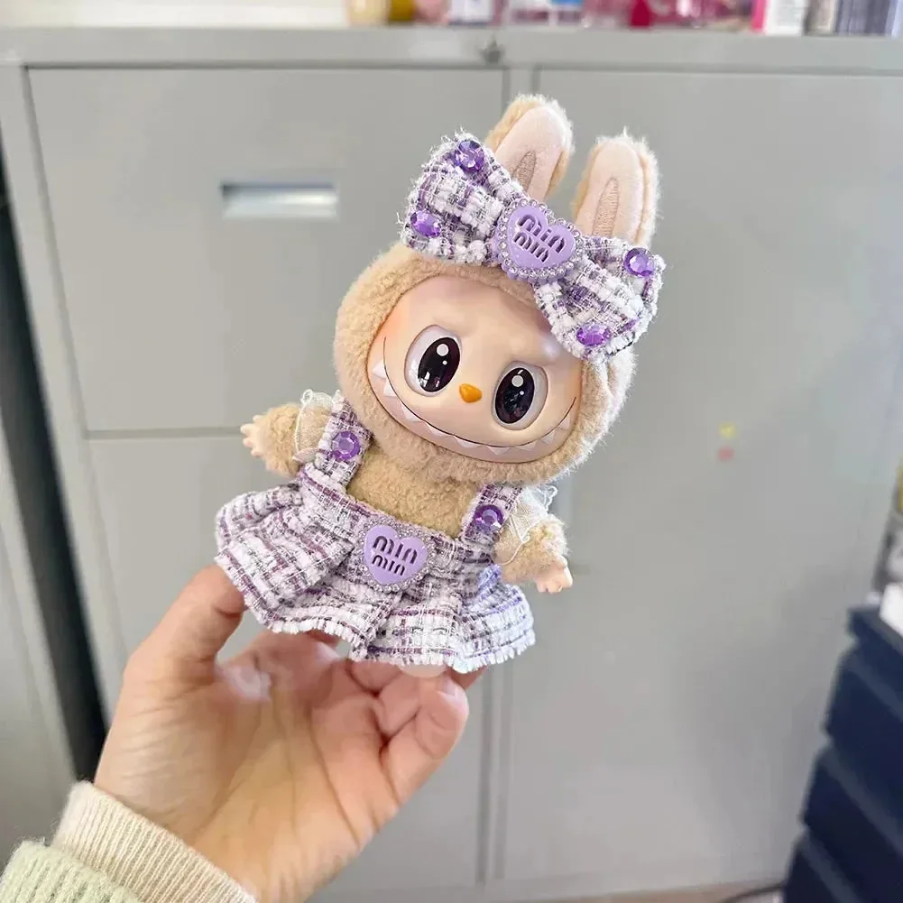 Handmade Labubu Heart Dress Outfit - Image 9