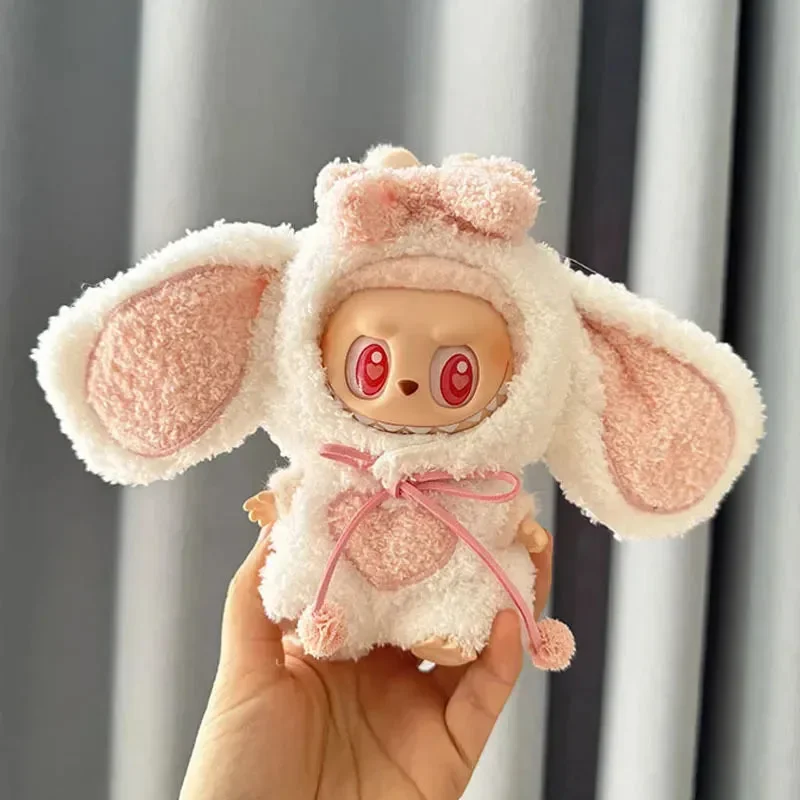 Handmade Labubu Kawaii Bunny Overalls - Image 5