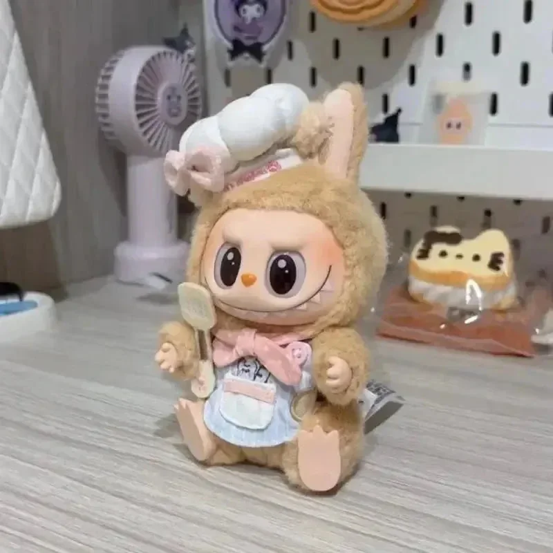 Handmade Labubu Mini Chef Outfit - Image 4