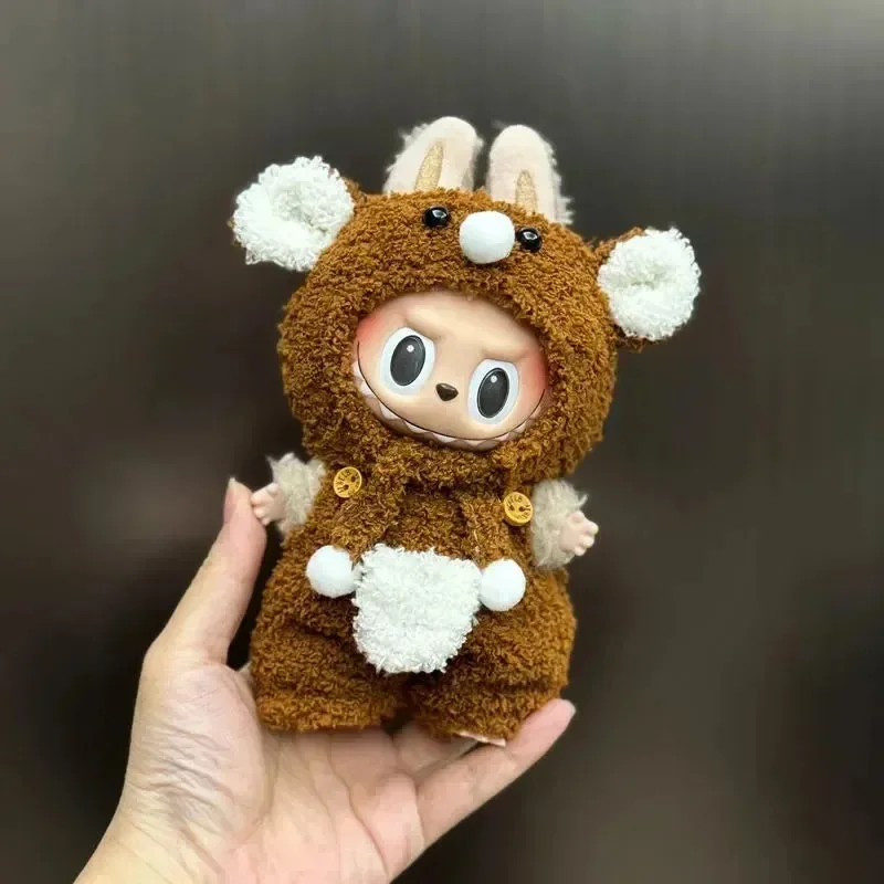 Handmade Labubu Plush Animal Costume - Image 3
