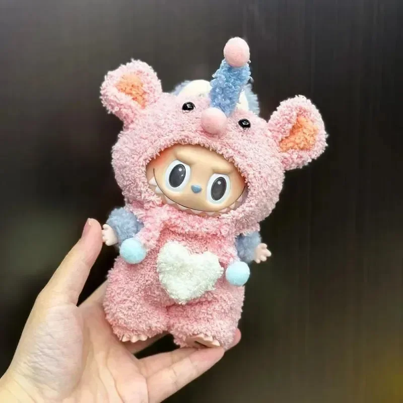 Handmade Labubu Plush Animal Costume - Image 4