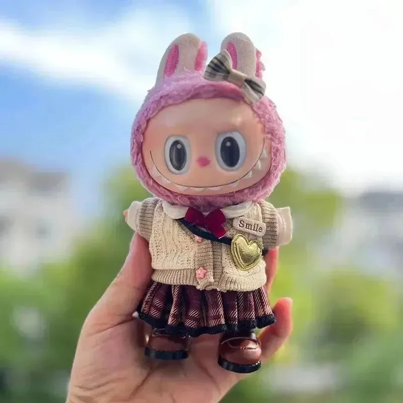 Handmade Labubu School Uniform Outfit - Image 10