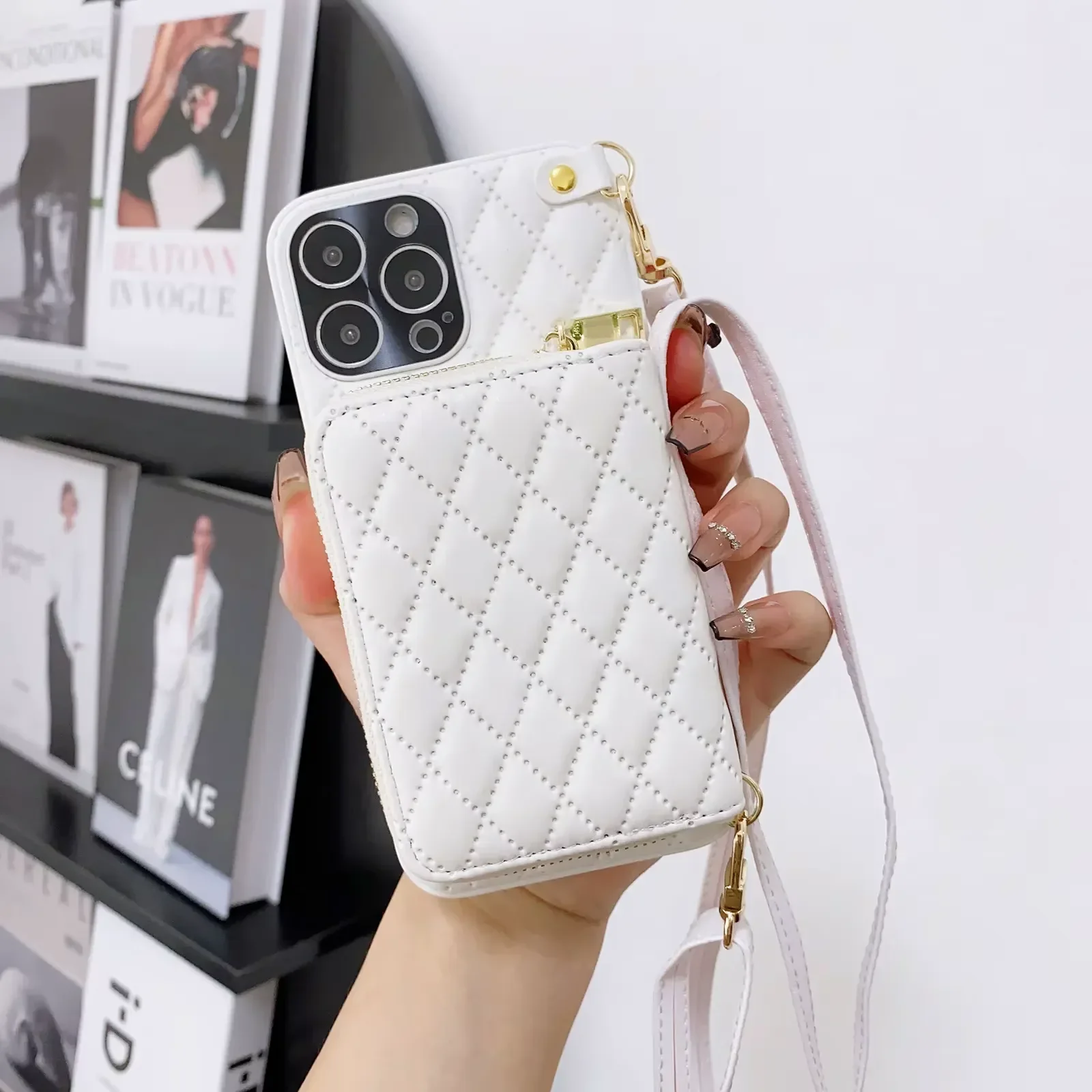 Hands-Free Glam Crossbody Case (for iPhones) - Image 16