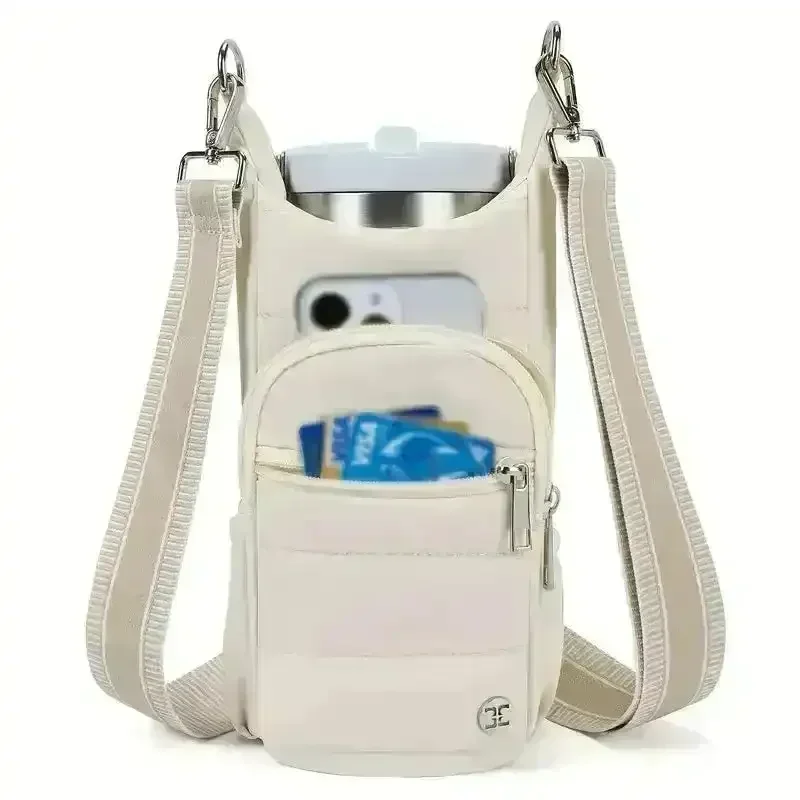 Handy Bottle & Tumbler Carrier Crossbody Bag - Image 7