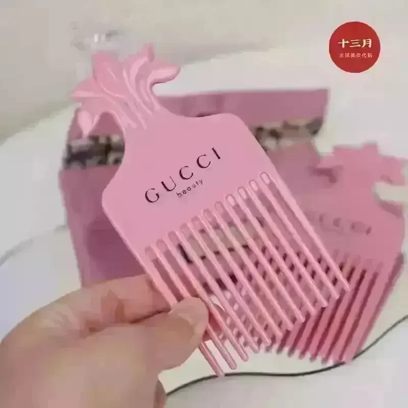 Handy Premium Designer Comb with Storage Bag - Image 2