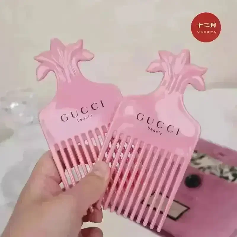 Handy Premium Designer Comb with Storage Bag - Image 3
