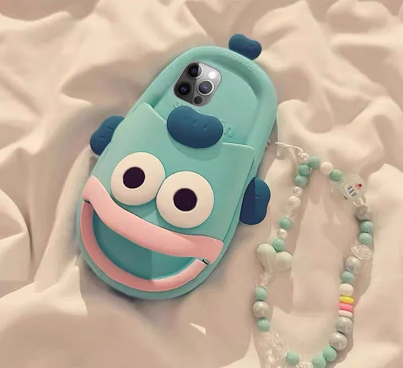 Hangyodon Funny Slipper Phone Case (for iPhones) - Image 7