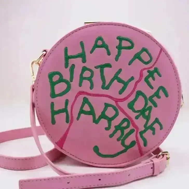 Happee Birthdae Harry Cake Handbag - Image 8