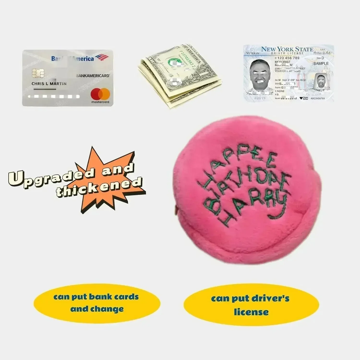 Happee Birthdae Harry Coin Pouch - Image 8