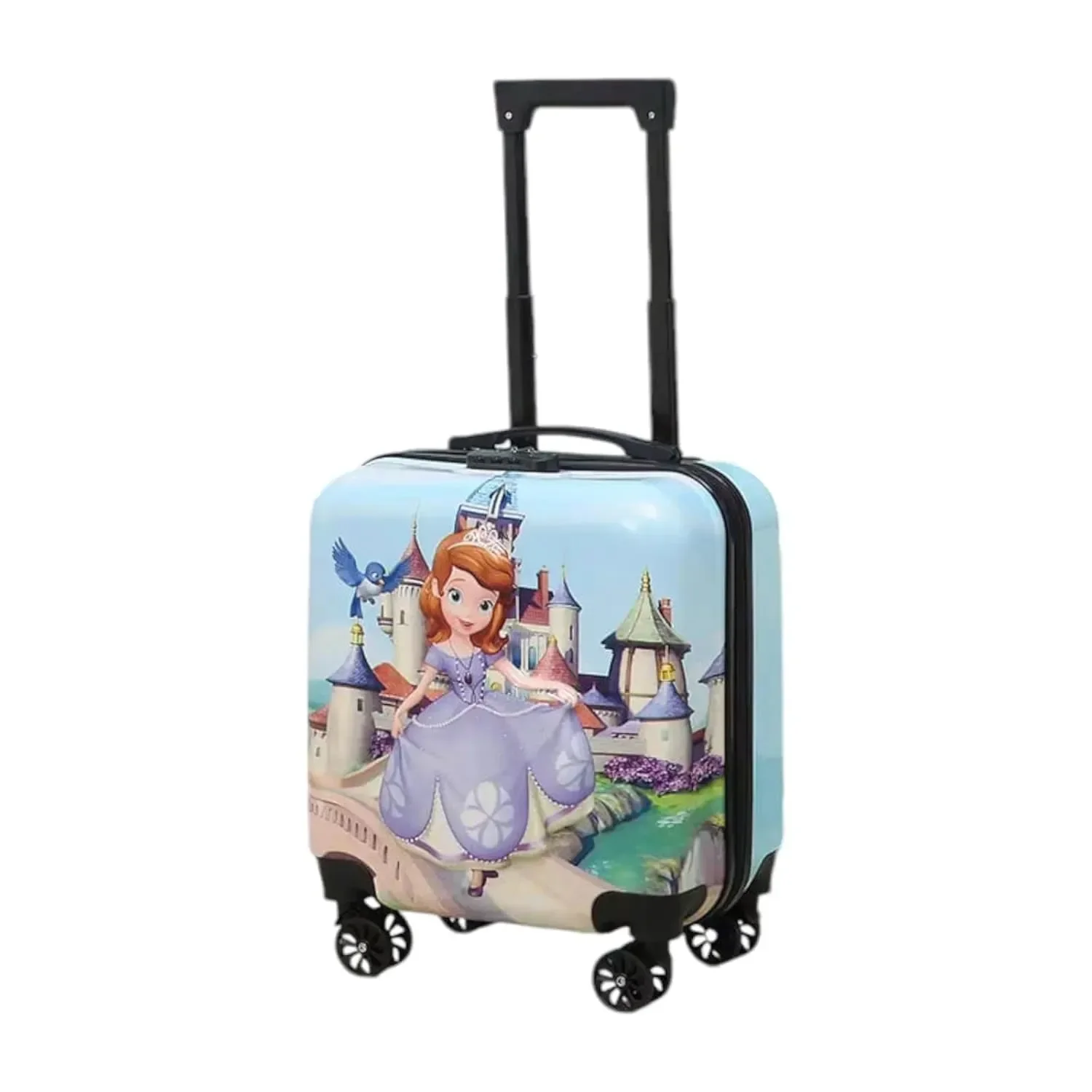 Happy Animals Adventure Trolley Bag - Image 10