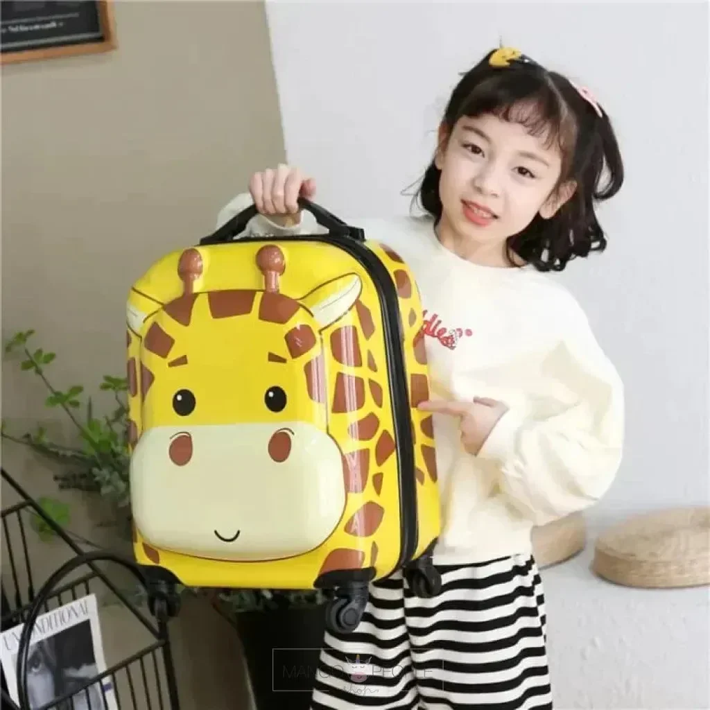Happy Animals Adventure Trolley Bag - Image 3