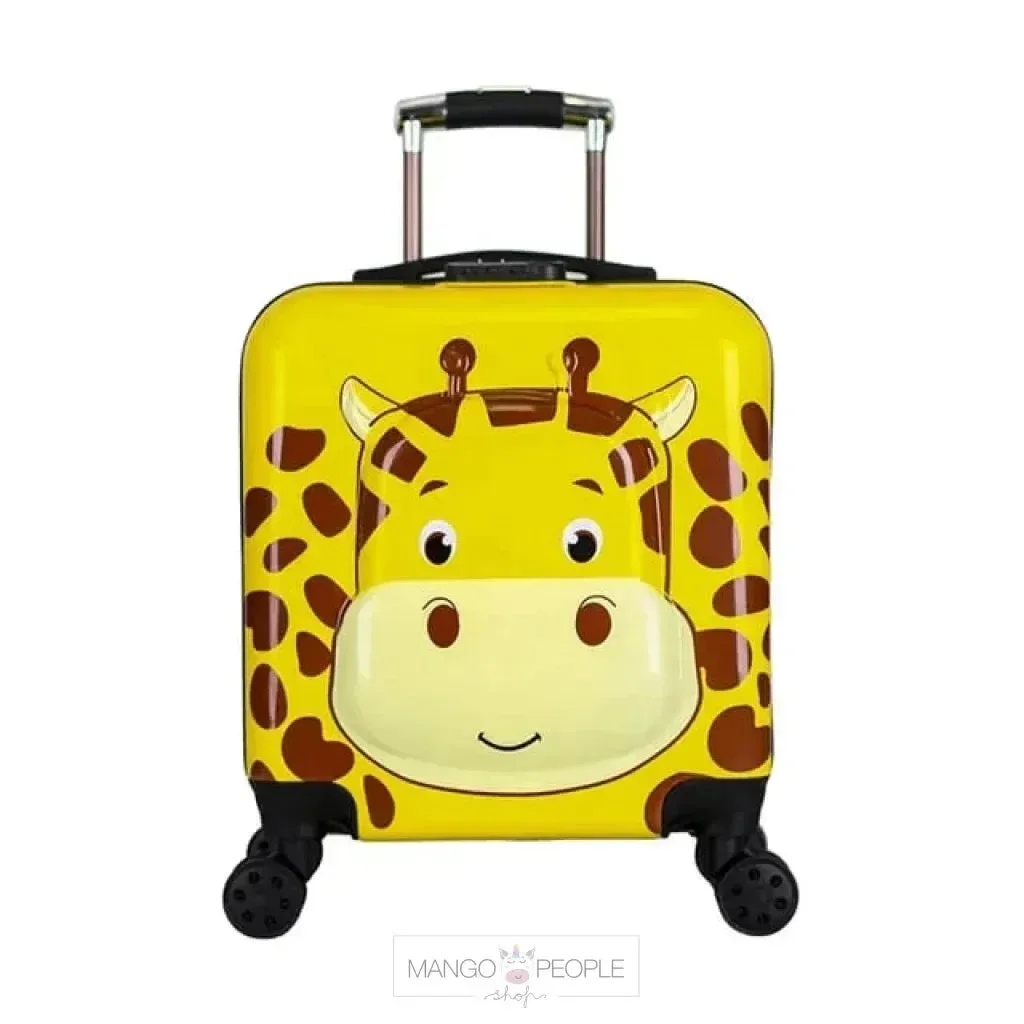 Happy Animals Adventure Trolley Bag - Image 9