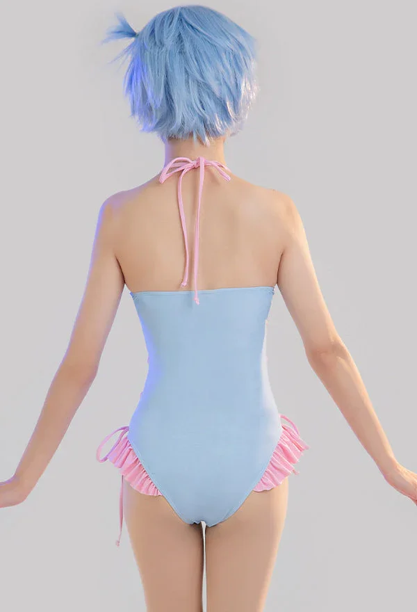 Happy Bunny Onesie Swimsuit - Image 14