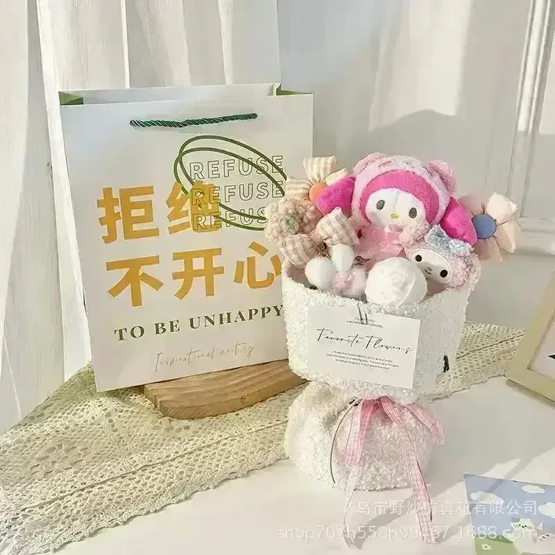 Happy Day Sanliou Romantic Plush Bouquet - Image 9