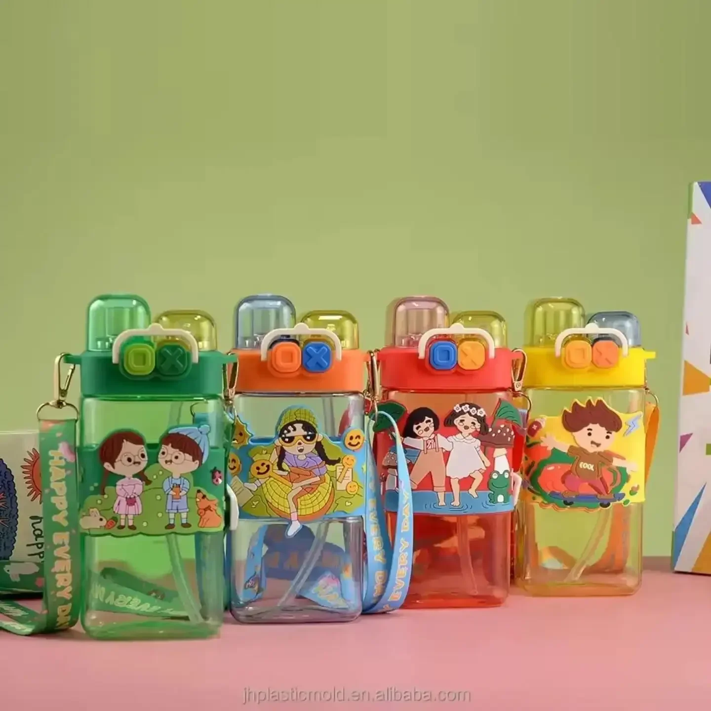Happy Kids Dual Opening Bottle (580 ml) - Image 2