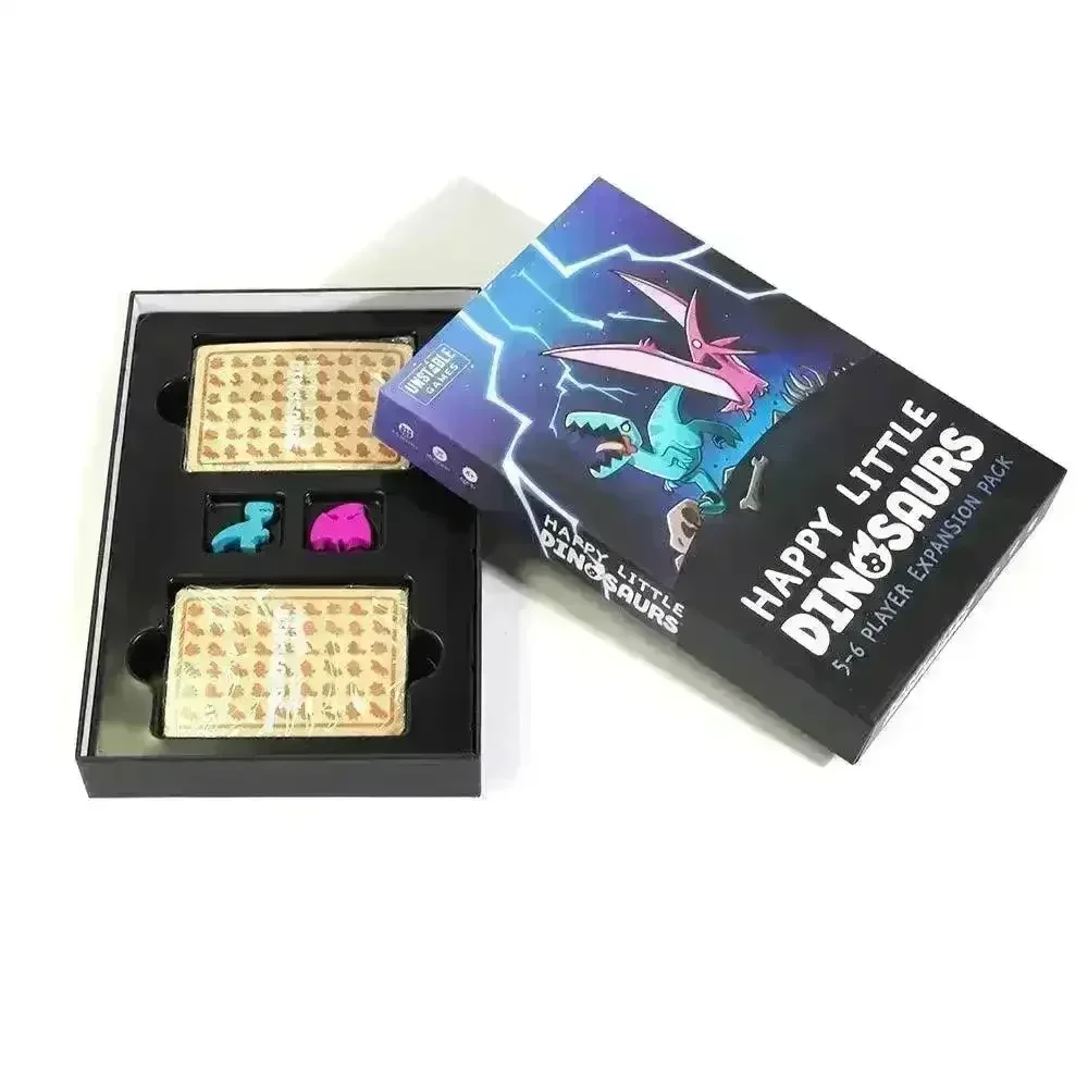 Happy Little Dinosaurs Base Game with Expansion Packs - Image 2