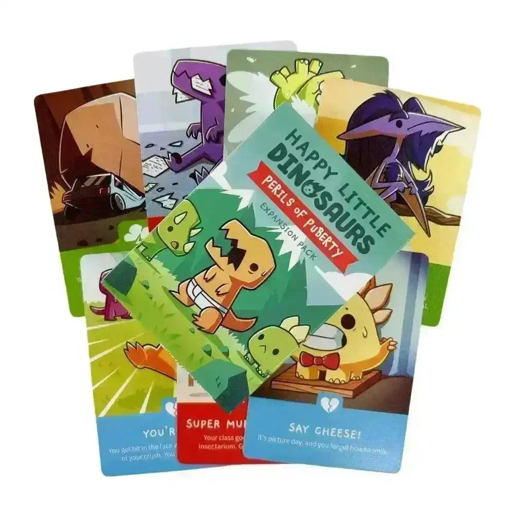 Happy Little Dinosaurs Base Game with Expansion Packs - Image 4