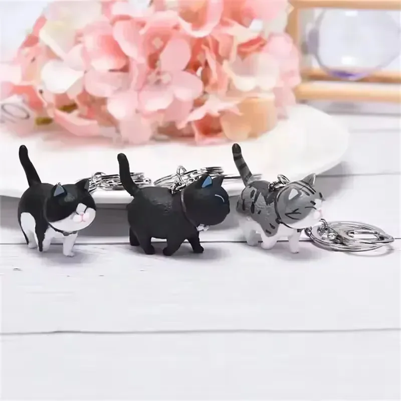 Happy Strides Walking Kitty Keychain - Image 10