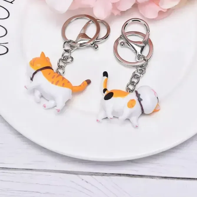 Happy Strides Walking Kitty Keychain - Image 11
