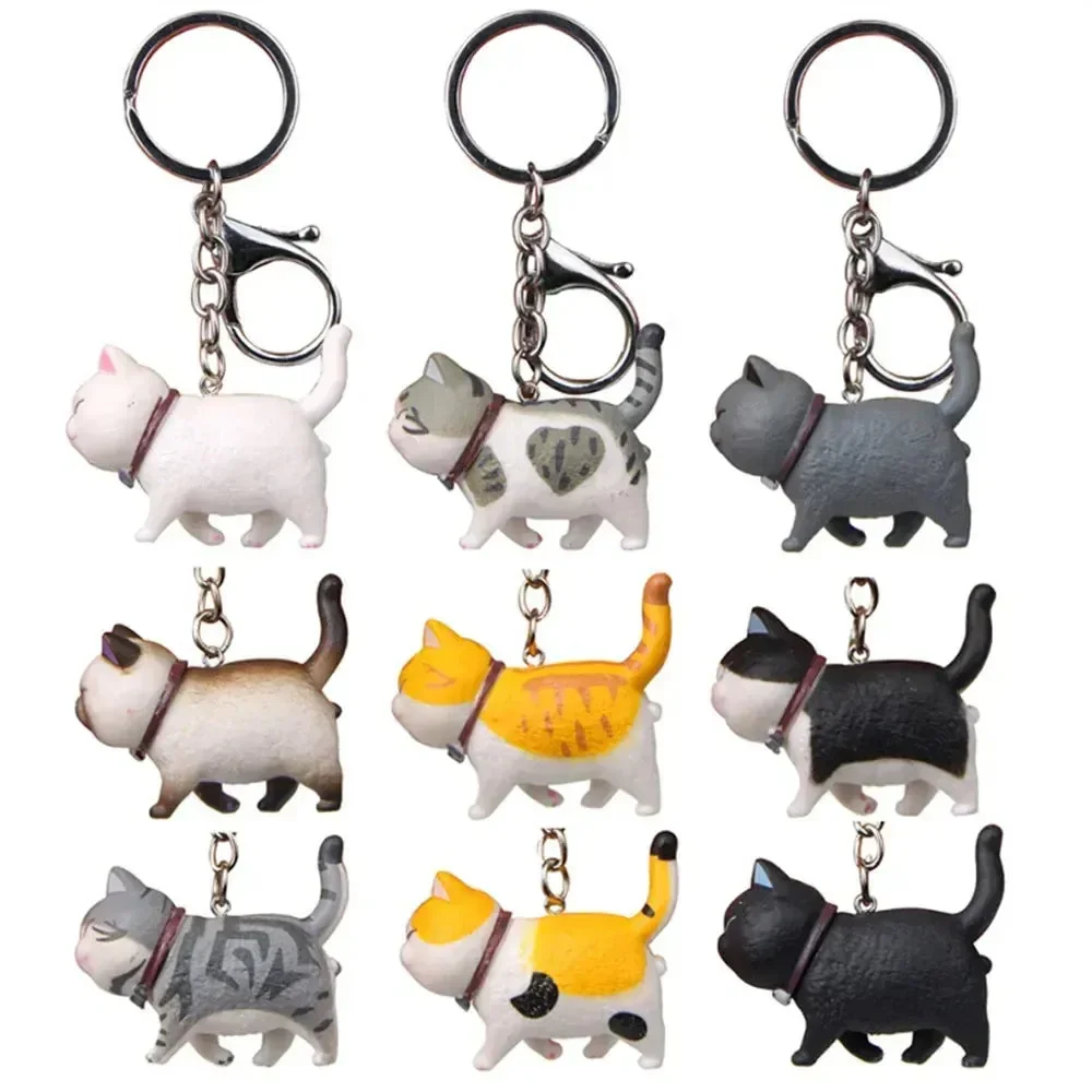 Happy Strides Walking Kitty Keychain - Image 12