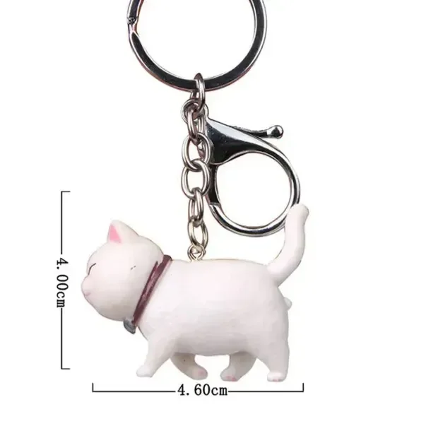 Happy Strides Walking Kitty Keychain - Image 13