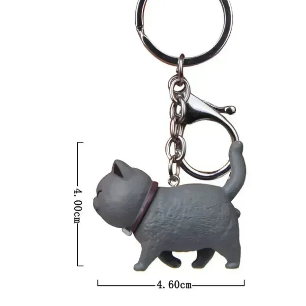 Happy Strides Walking Kitty Keychain - Image 15