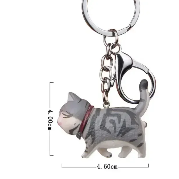 Happy Strides Walking Kitty Keychain - Image 16