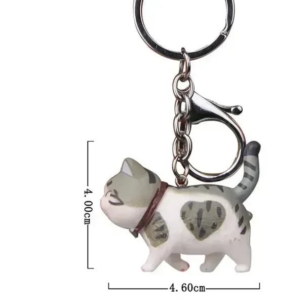Happy Strides Walking Kitty Keychain - Image 17
