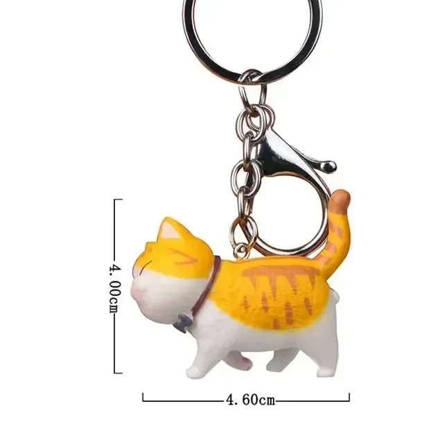 Happy Strides Walking Kitty Keychain - Image 18