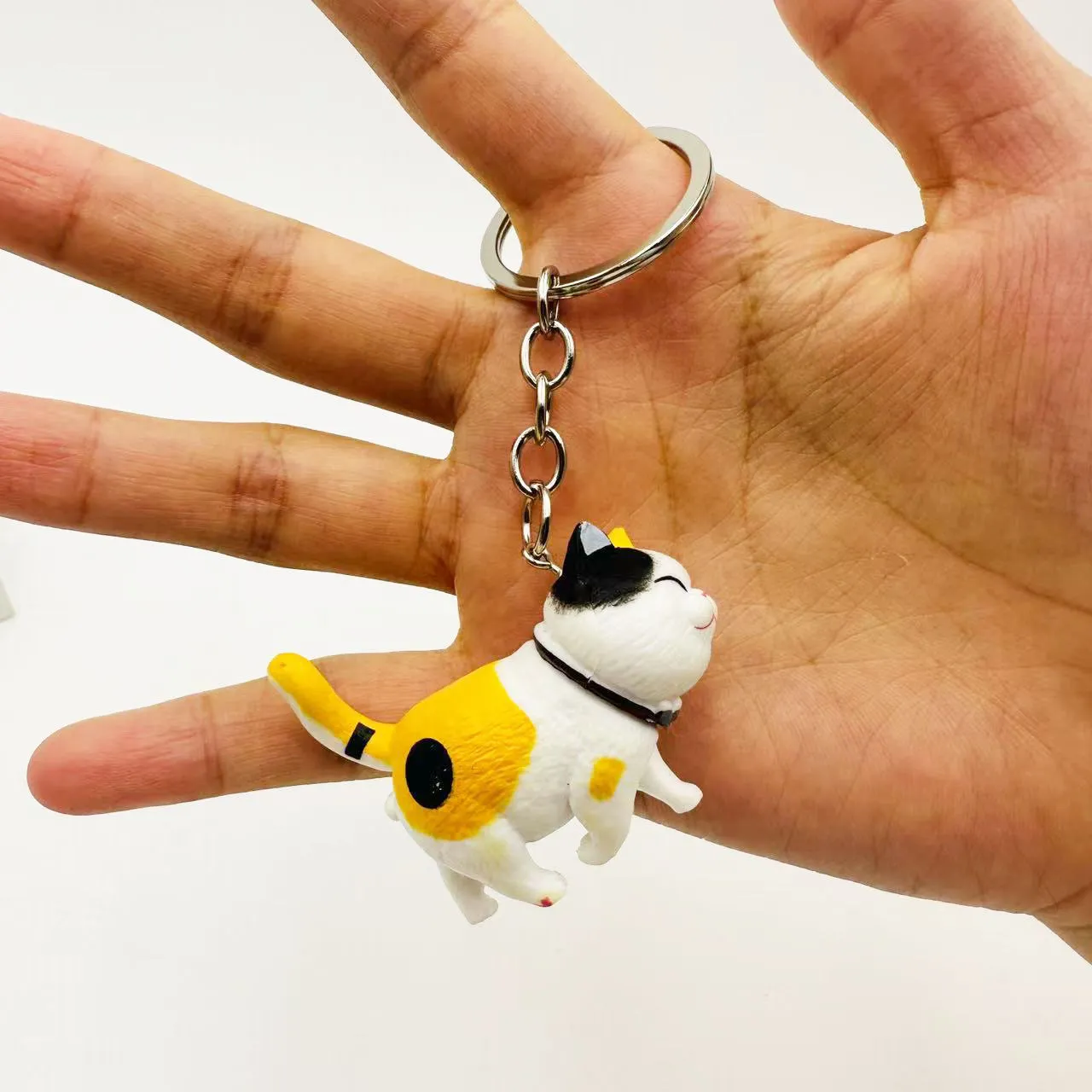 Happy Strides Walking Kitty Keychain - Image 22