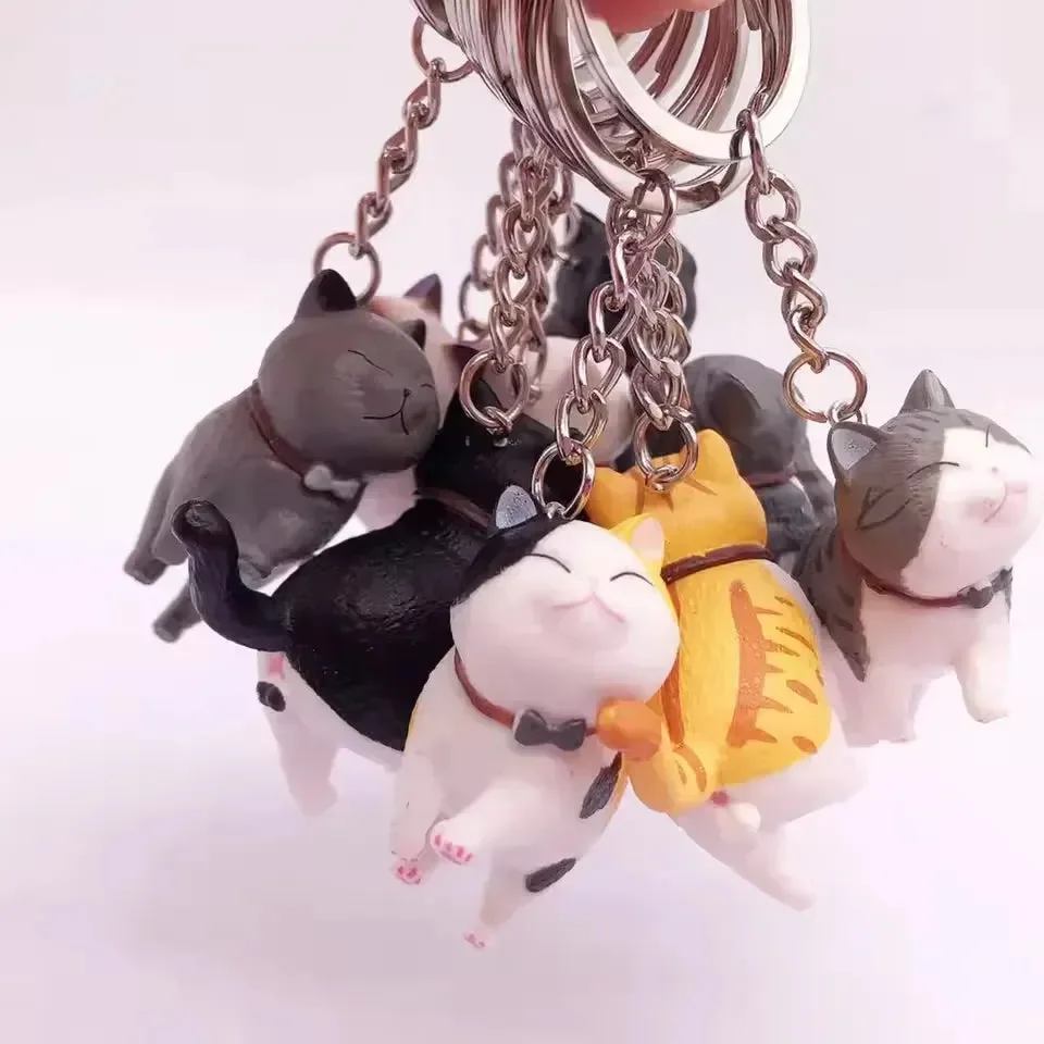 Happy Strides Walking Kitty Keychain - Image 6