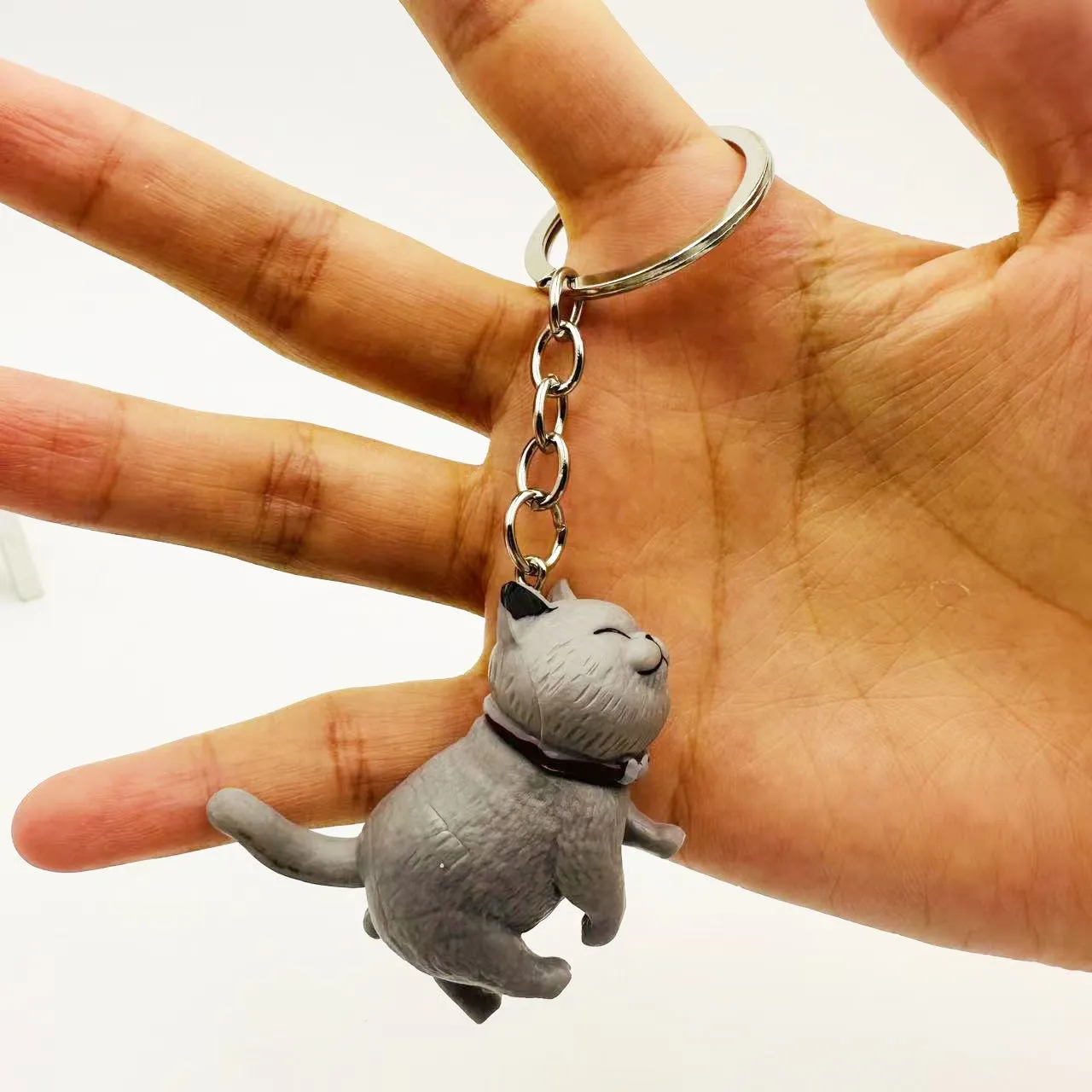 Happy Strides Walking Kitty Keychain - Image 7