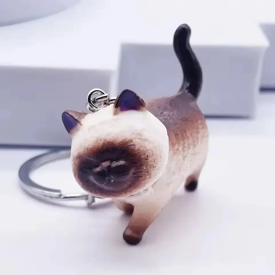 Happy Strides Walking Kitty Keychain - Image 9