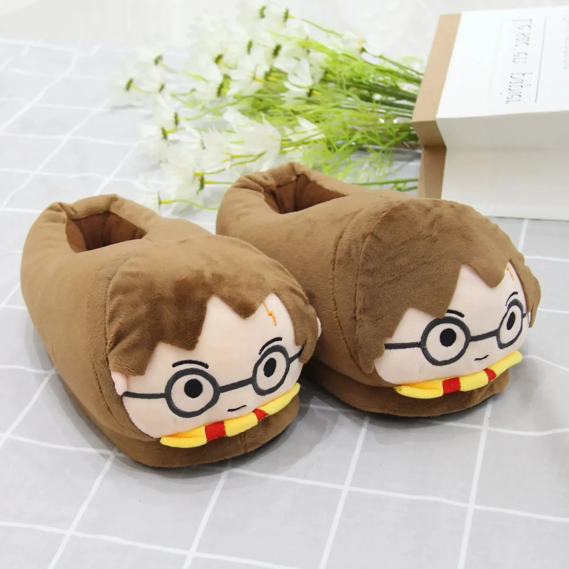 Harris Potter Wizarding Warmth Indoor Slippers - Image 2